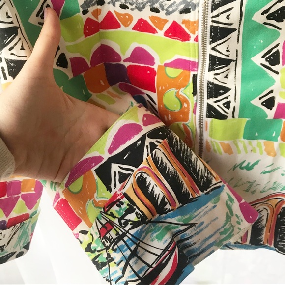 Harvé Bernard | Venice Vibrant Jacket | 0105 - Picture 3 of 6